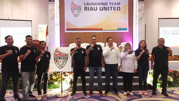 Warnai Sepakbola Lokal, Riau United Resmi Dilaunching