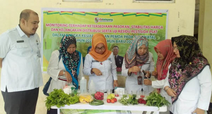 GoRiau Harga Bahan Pokok Mulai Merangkak Naik, Disketapang Pekanbaru Lakukan Monitoring