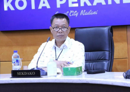 GoRiau Pemko Pekanbaru Komit Tingkatkan Budaya Kerja Berintegritas, Bersih dan Melayani
