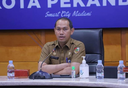 GoRiau Biro Tapem Proses Surat Persetujuan Ranperwako Santunan Kematian