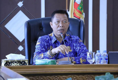 GoRiau Pemko Pekanbaru Minta PDAM Tirta Siak Tambah Pelanggan untuk Capai Keuntungan