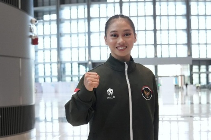 Patricia Geraldine, Talenta Muda yang Bikin Kejutan di SEA Games Thailand 2025