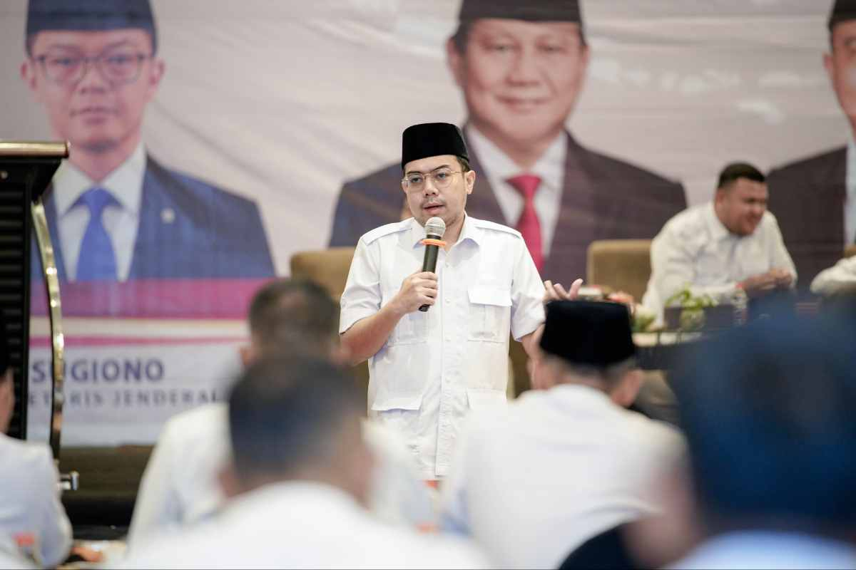 Satu Komando dengan DPP, Fraksi Gerindra DPRD Riau Dukung Pemilihan Kepala Daerah oleh DPRD