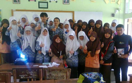 Siap Jadi Sekolah Zero Narkoba dan Lahirkan Penulis Hebat