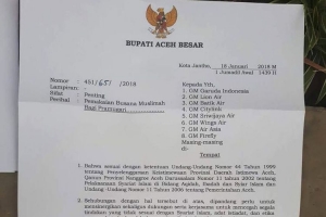 GoRiau Bupati Aceh Besar Minta Pramugari Pakai Jilbab, Begini Tanggapan Lion Air