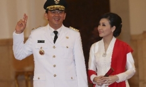 GoRiau Saat Ahok dalam Penjara, Adiknya Lihat Veronica Tan Bertemu Julianto di Singapura