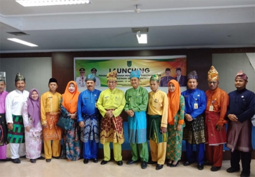 Launching Perizinan Online, Bupati: Mulai Hari Ini Pengurusan Perizinan di Inhil Cukup Melalui Aplikasi