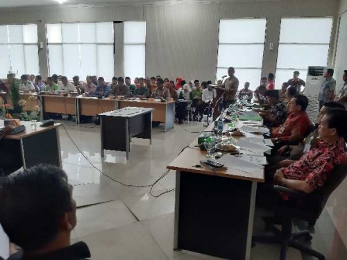 RKPD Kuansing 2020 Mulai Disusun, Bupati Mursini Kumpulkan Tokoh Masyarakat