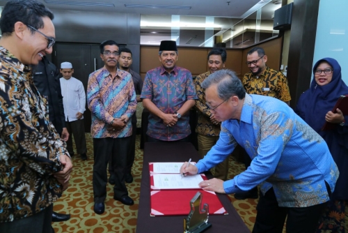 Pengembangan KITB akan Lebih Cepat, Investor Malaysia dengan PT Samudera Siak Sudah Teken MoU