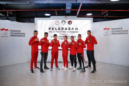 Okto Motivasi Petinju Indonesia Kejar Poin Olimpiade Paris