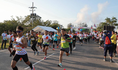 Jaga Kesehatan, PHR Hadirkan Kolaboratif Run 2024 di Duri