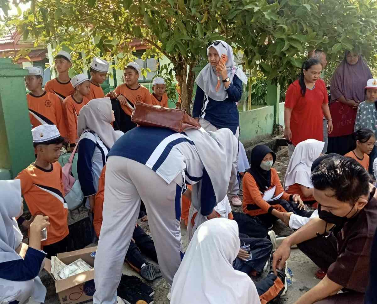 Ini Kronologi Ambruknya Bordes Tangsi Belanda Siak yang Sebabkan 10 Orang Dilarikan ke RSUD
