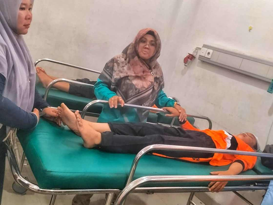 Bupati Siak Dampingi Siswa Korban Tangsi Belanda, Pastikan Penanganan Medis Maksimal