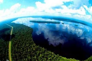GoRiau Cagar Danau Zamrud Didorong Jadi Objek Wisata Nasional