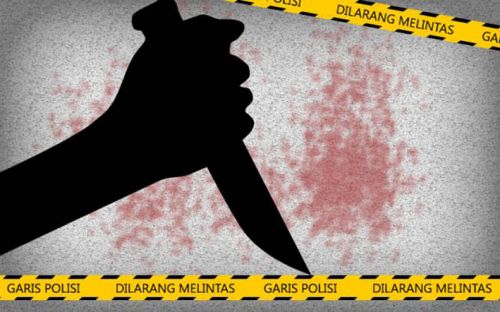 Ngeri, Dapat Bisikan Gaib Habis Shalat, Kakak-Adik Ini Sembelih Neneknya Hingga Tewas