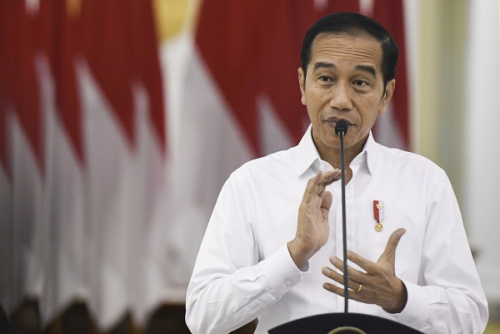 Jawab Pertanyaan Wartawan, Jokowi: Soal Keringanan Kredit Efektif Mulai Bulan April 2020