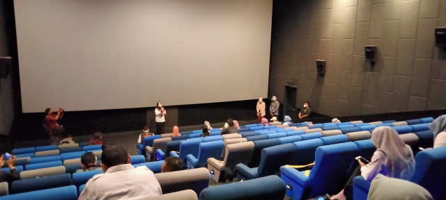 Beroperasi dengan Prokes, Bioskop di Pekanbaru Mulai Buka dengan Harga Tiket Ramah di Kantong