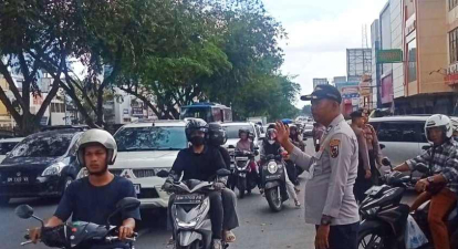 GoRiau Tiga Regu UPT Perparkiran Diturunkan Awasi Parkir di Pekanbaru