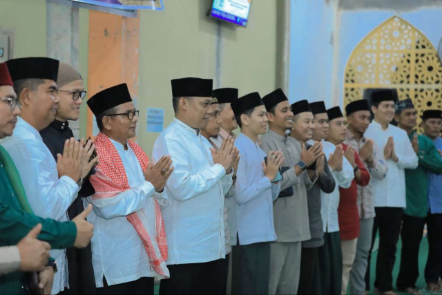 Safari Ramadan di Masjid Raudhatul Jalan Ketitiran, Pj Walikota Sampaikan Pesan Ini