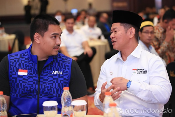 Ketua NOC Indonesia Apresiasi Keputusan PSSI Jeda Liga 1