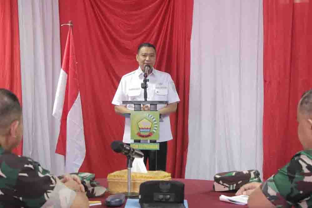 Kolaborasi TNI dan Pemko Pekanbaru Tuntaskan Isolasi Infrastruktur di Kawasan Tenayan