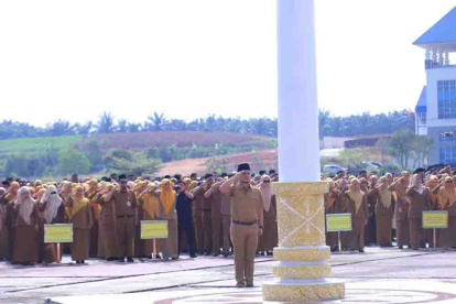 GoRiau Disiplin Tinggi Usai Lebaran 2026, Kehadiran ASN Pemkot Pekanbaru Capai 99 Persen