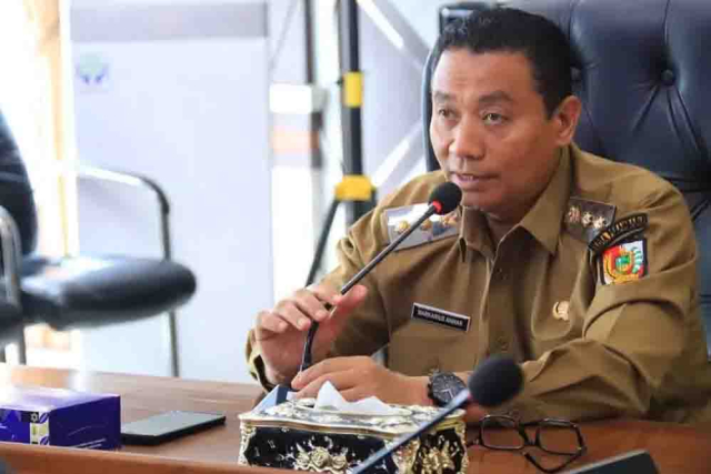 Optimalkan Potensi Pajak Ritel Modern, Wakil Wali Kota Pekanbaru Buru Retribusi Parkir yang Hilang