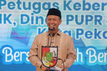 GoRiau Dekatkan Layanan Digital ke Jemaah, Pemkot Pekanbaru Targetkan Penambahan WiFi Gratis di Masjid