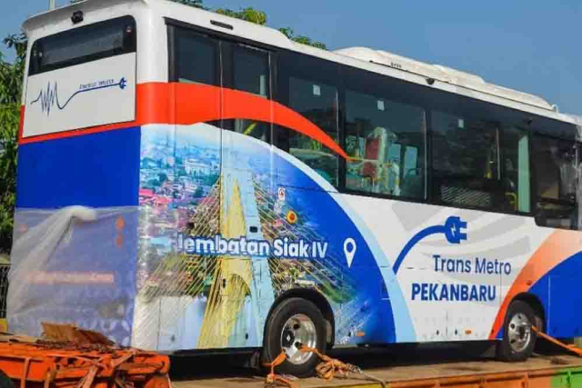 Pekanbaru Siap Mengaspal dengan Bus Listrik, Transformasi Transportasi Publik Menuju Green City