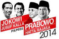 GoRiau KPU Tetapkan 2 Pasangan Capres-Cawapres 2014