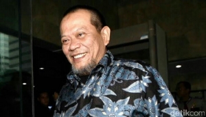 GoRiau Pasca Dijadikan Tersangka Keempatkalinya, La Nyalla Ditangkap di Singapura