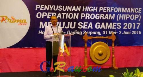 Penyusunan Program Latihan Periodesasi SEA Games 2017 dan Asian Games 2018Â 