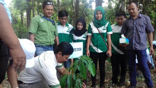 Aksi Penghijauan Satu Pohon Selamatkan Bumi, Menuju Ghimbo Potai yang Lestari