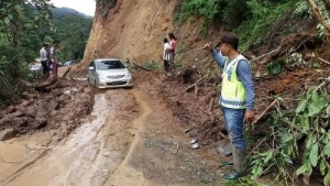 GoRiau Banjir dan Longsor Ancam Pemudik di Jalur Lintas Sumatera