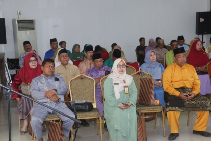 Terima SK dari Pemprov Riau, Ini Pesan dan Kesan dari para Pensiunan