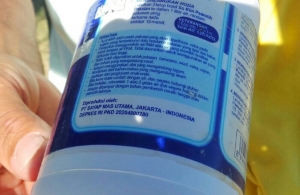 GoRiau Botol Plastik Produk Indonesia Ditemukan di Lokasi Puing Malaysia Airlines MH370