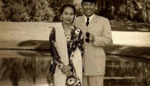 GoRiau Bung Karno Jatuh Cinta kepada Hartini Gara-gara Sayur Lodeh, Begini Kisahnya