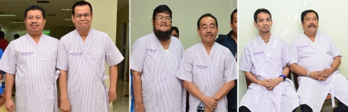 Tiga Pasangan Cabup dan Cawabup Bengkalis Tes Kesehatan di RSUD Arifin Ahmad, Jika Tak Penuhi Standar Gugur