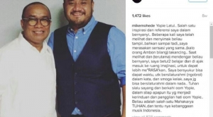 GoRiau Ini Impian Mike Mohede Sebelum Meninggal