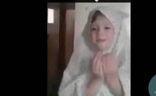 Rumahnya Dihujani Bom Saat Gadis Kecil Ini Baca Doa Keselamatan, Alhamdulillah . . . .