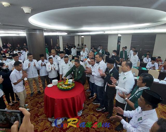 Kumpulkan DPC dan Anggota DPRD se-Riau, Wahid Ingatkan Semua Peserta Rakor Bicara Pahit-pahit