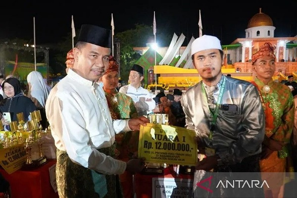 Kampar Gagal Juara Umum MTQ XL Riau, Hanya Menempati Posisi Keempat