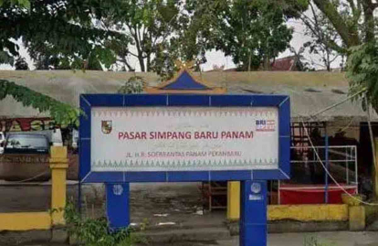 GoRiau Resmi Dikelola Pemko Pekanbaru, Pasar Panam Tidak Boleh Ada Pungli