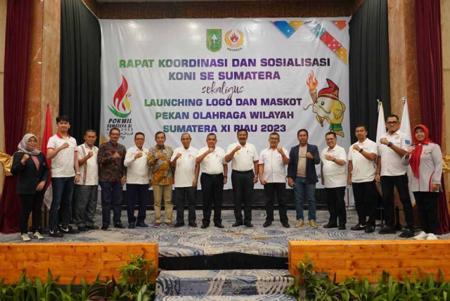 Dilaunching, Ini Filosofi Logo dan Maskot Porwil Sumatera XI Tahun 2023
