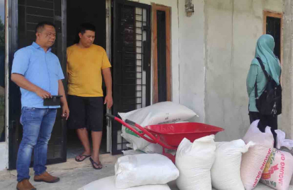 GoRiau 6 Kelompok Wanita Tani di Kota Pekanbaru Terima Cadangan Pangan