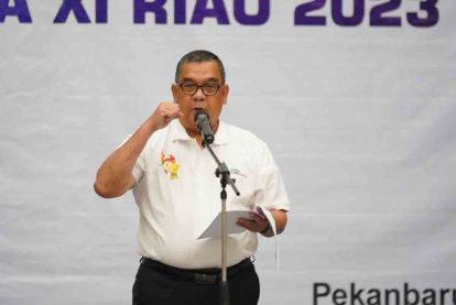 GoRiau Porwil Sumatera XI Harus Mampu Tingkatkan Ekonomi Kerakyatan