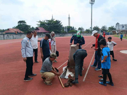GoRiau Jelang Porwil XI, Stadion Tuanku Tambusai Masih Perlu Perbaikan