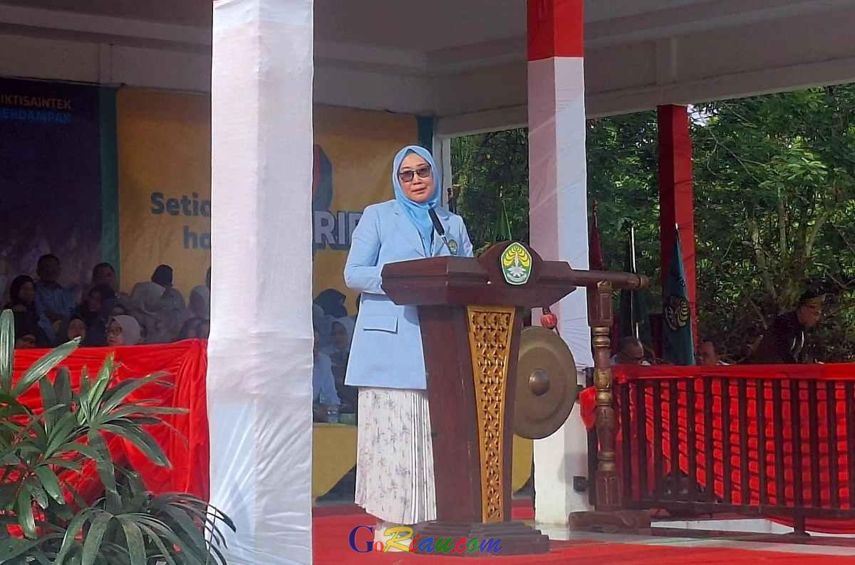 Universitas Riau Terima Mahasiswa Baru, Sri Indarti: Ini Awal Menempa Jati Diri