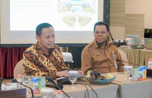 Pekanbaru Masuk Nominasi Paritrana Award 2025, Wako Agung Ungkap Program AMAN