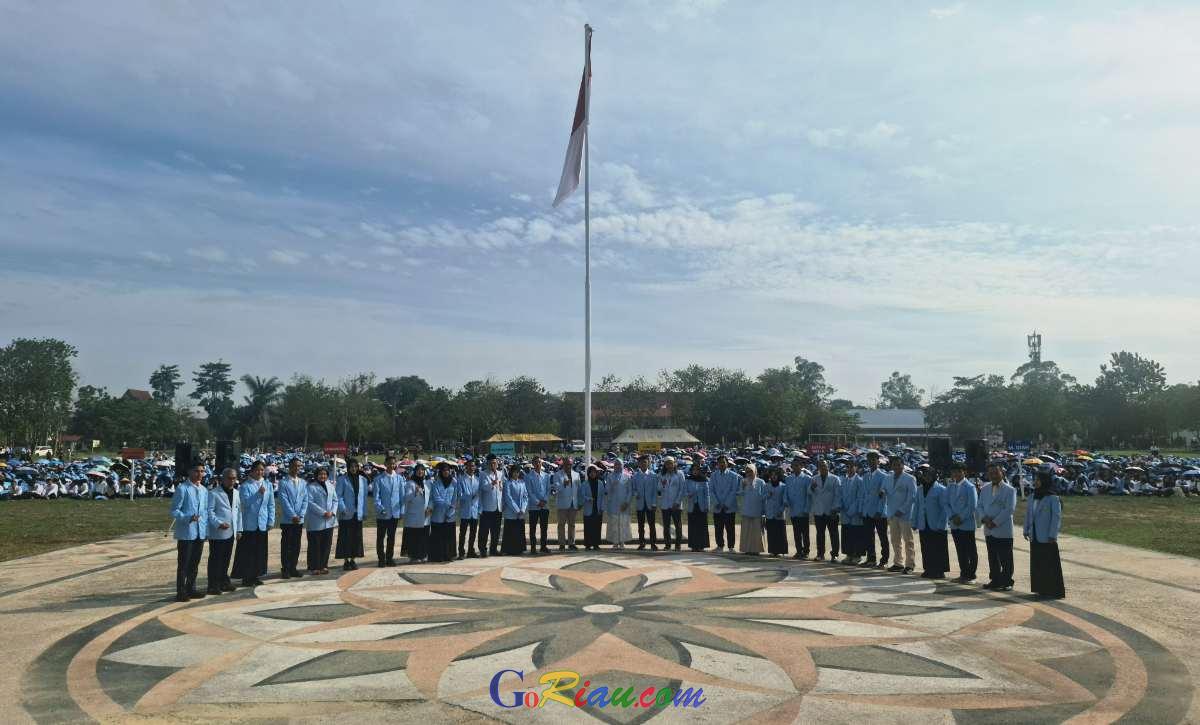 PKKMB Universitas Riau 2025: Mahasiswa Baru Bangga Jadi Bagian Kampus Terbaik